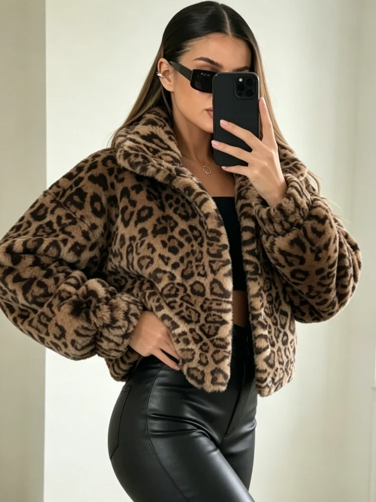 Winter Clothing Vintage Story - سترة قصيرة جديدة بتصميم Y2K عتيق