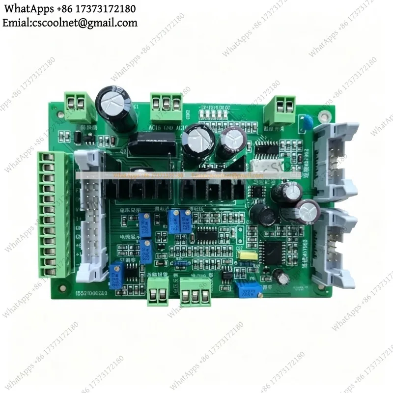 IGBT Drive Board 400A 1200V High Frequency DC Plating Rectifier Power Control Board Replacement Parts