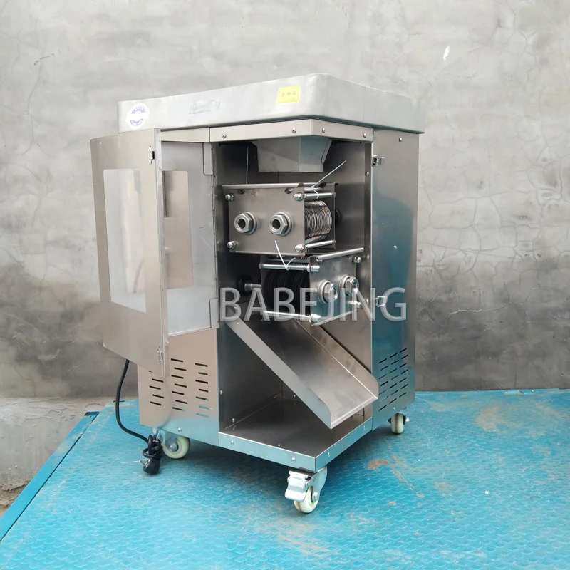 

Коммерческий электрический быстрый слайсер для мяса, многофункциональный высококачественный измельчитель