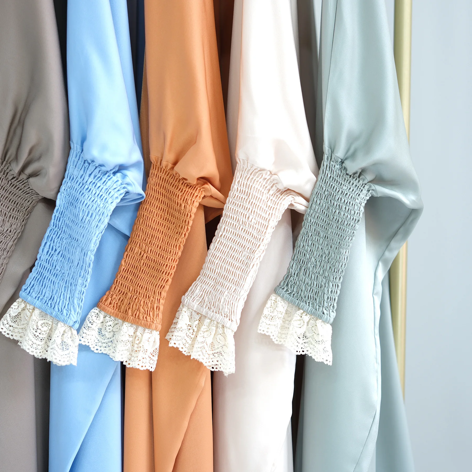 Muslimische Abaya Frauen Jilbab Islamische Kleidung Dubai Saudi Schwarze Robe Türkische Bescheidenheit Einteiliges Gebetskleid Mit Kapuze Smockärmel