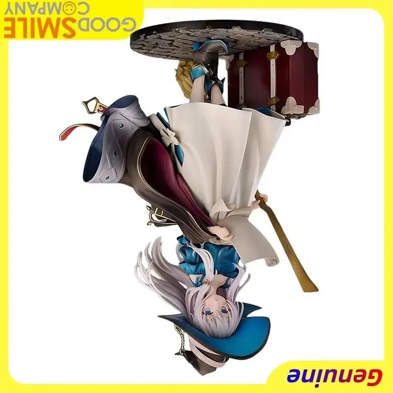 

【100%original】GOOD SMILE COMPANY Majo No Tabitabi -Elaina 1/7 Early Summer Sky H=25CM Collection Series Model Cartoon Character