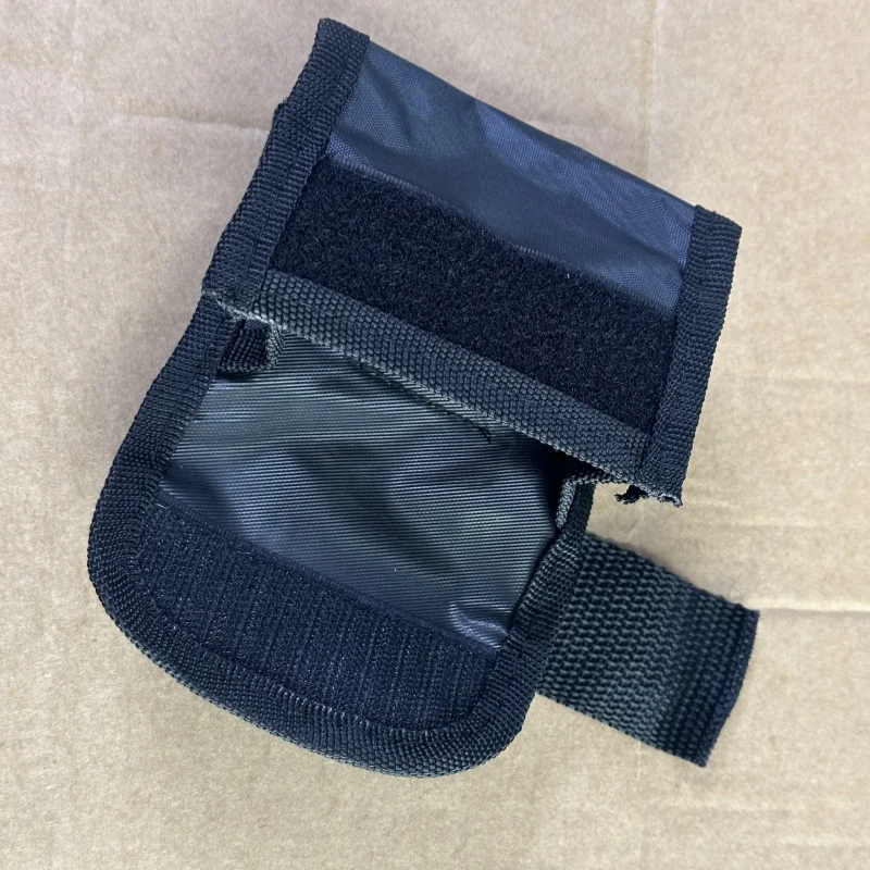 Motorrad-Alarmschloss-Tasche für Roller, Fahrräder und Motorräder, Schwarze Schlüsseltasche für Mountainbikes, Abnehmbar – Detail 6