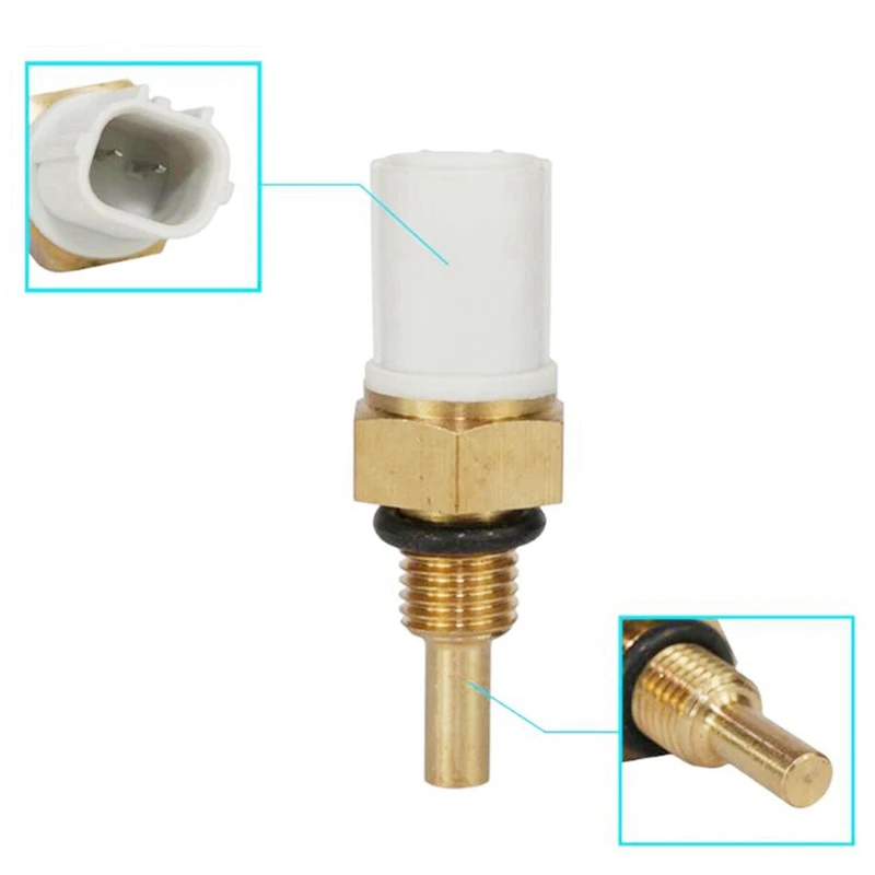 6X Engine Water Coolant Temperature Sensor 158-0811 37870-PNA-003 37870-PLC-004 For Honda Civic Elements Pilot Ridgeline