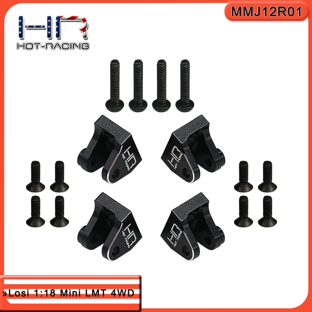 

Hot Racing Aluminum Lower Link Mount : Mini LMT