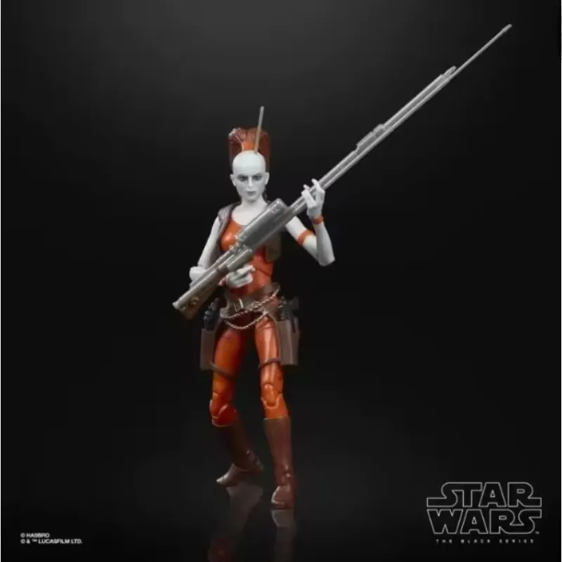 New Original Hasbro Star Wars The Black Series THE CLONE WARS AURRA SING Action Figure Model Toys Gift view 2