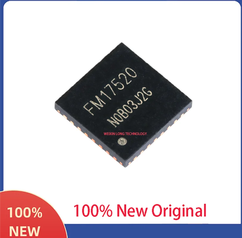FM17520 New original 13.56 MHz RFID identification radio frequency card chip