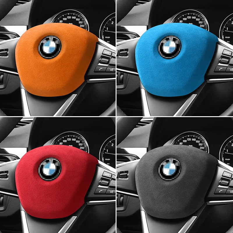 

Изготовлен из алькантары для BMW F-шасси, крышка панели рулевого колеса, отделка багажника, аксессуары для тюнинга салона автомобиля, украшение против царапин