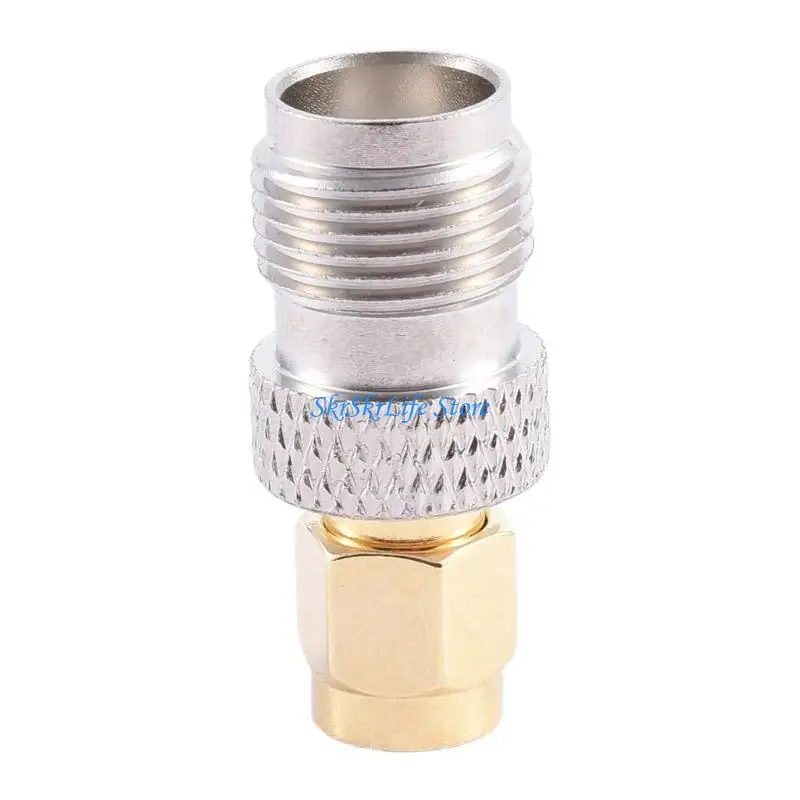 

E65E TNC to SMA KJ Adapter Connectors Copper Male and Female Ends Conversion Head for Male Female Application