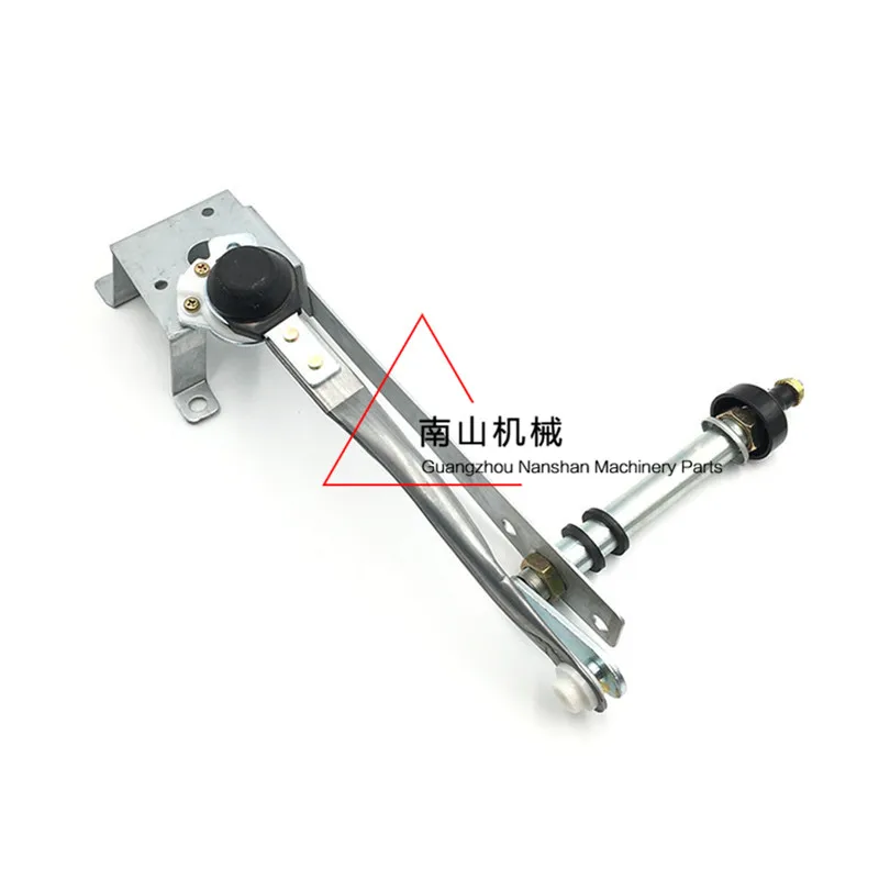 Wiper Motor Linkage Rod Assembly Arm Piece For Hitachi EX120 200 210 300-5 Excavator Parts