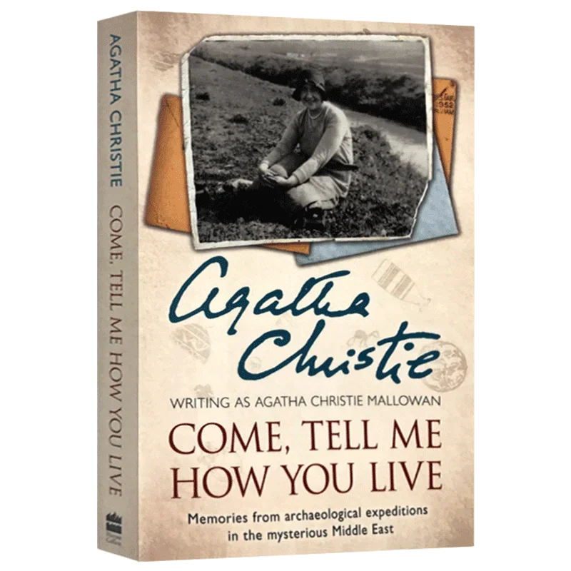 Come Tell Me How You Live, Bestselling books in english, novels 9780007487240