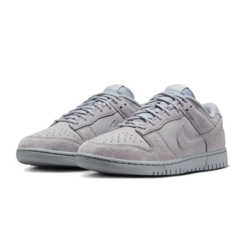 Nike Dunk Retro SE Zapatillas de skate cómodas y versátiles Duraderas Estilo unisex Gris IB6651-002