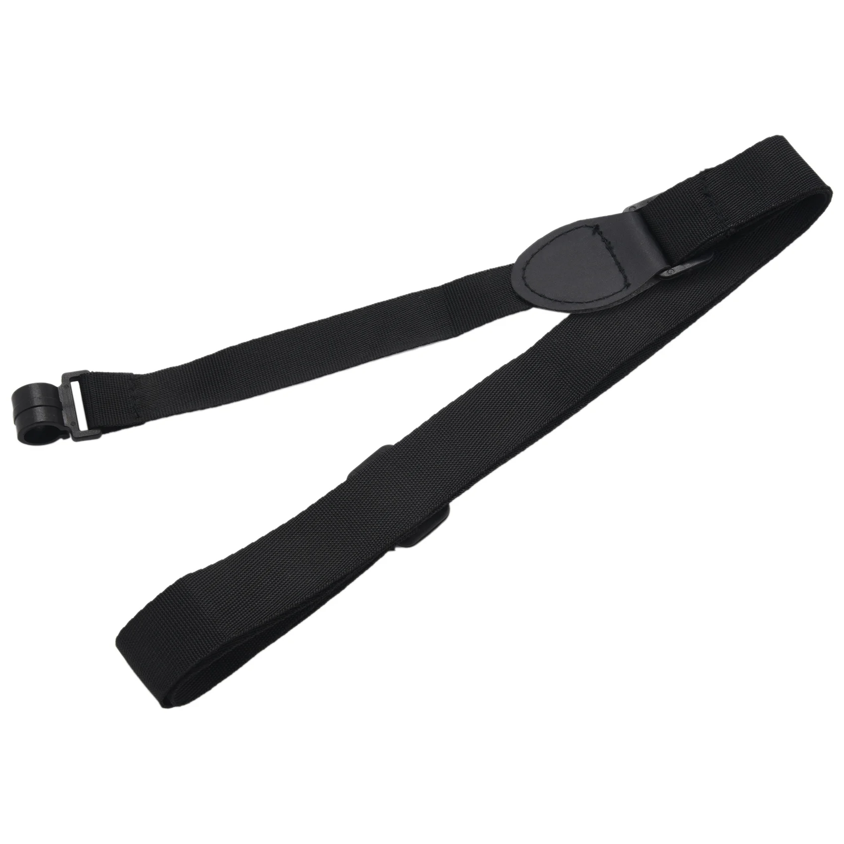 Adjustable Nylon Classical Ukulele Straps For Acoustic Electric Guitar With Hook Double Used Neck Sling Hanging Shoulder(Black)