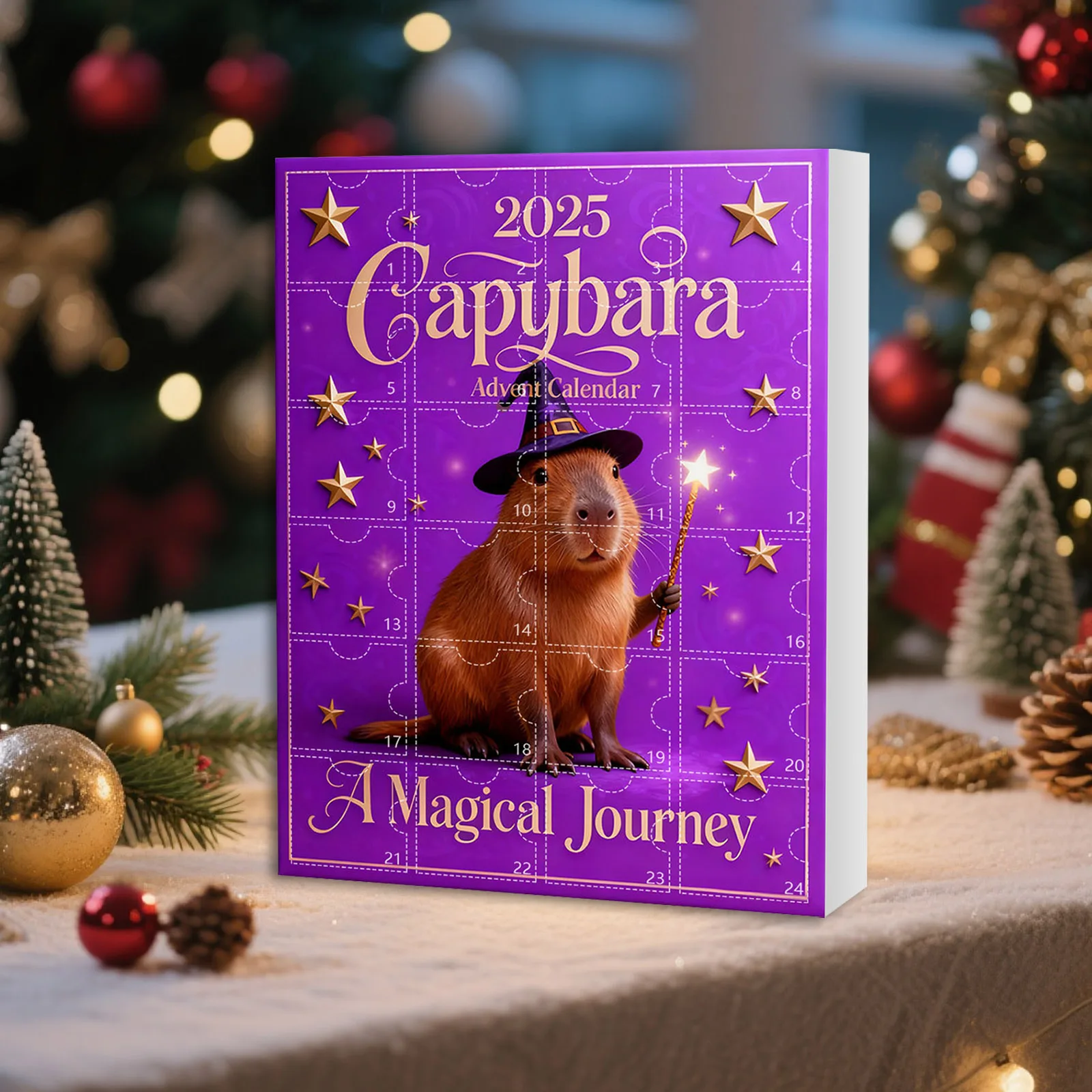 مسبار درجة الحرارة للطبخ تقويم القدوم تشريح عيد الميلاد العد التنازلي قلادة مضاءة فروع الزخرفية مع الموقت #6