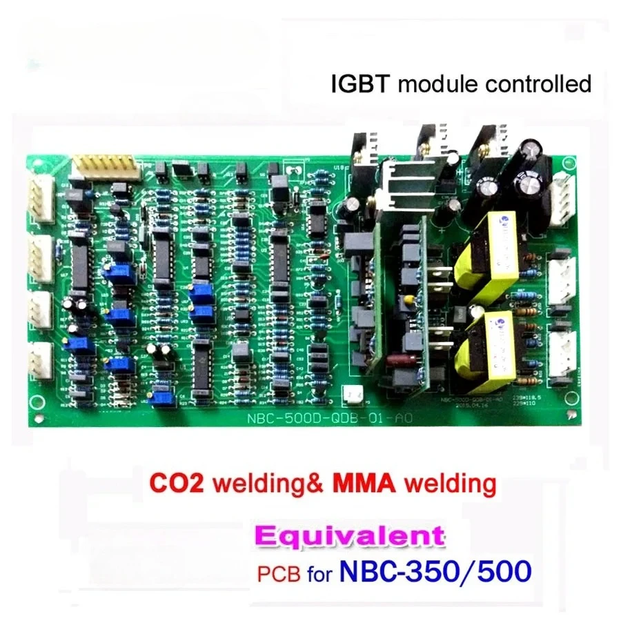 NBC 315 350 500 Control Board For IGBT Modules  Control CO2 Gas Inverter Welding Machine Jasic Type Spare Parts