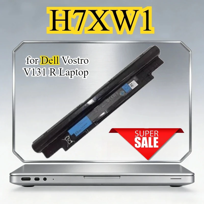 

Аккумуляторная батарея серии H7XW1 для ноутбука Dell Vostro V131 R