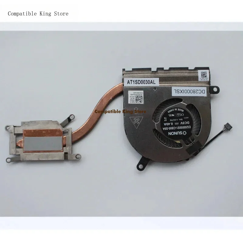 d+New Original Laptop CPU Cooling Fan For Dell Latitude 5480 Heatsink P72G001 i5 6300U/i7-7600U (UMA)  0V93XV 0P5F39 AT1SD0030AL