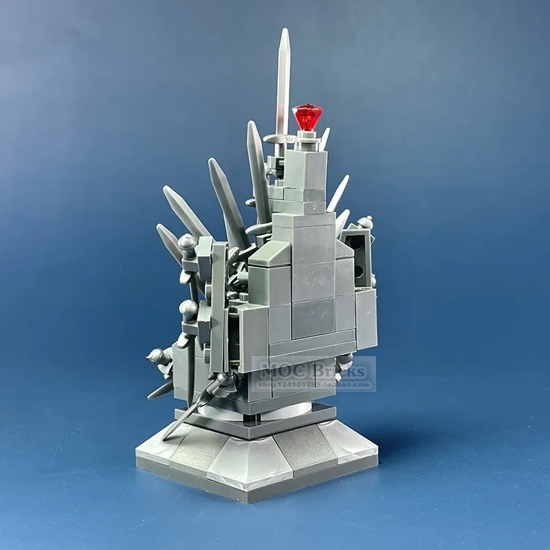 New Iron Throne Building Blocks Mini Action Figure Model Toys