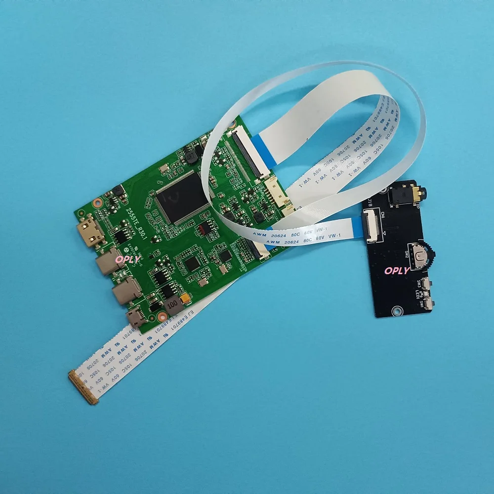 

EDP Controller board 2K for LM156LF5L01 LM156LF5L02 LM156LF5L03 1920X1080 Mini HDMI-compatible Type-c Micro USB LCD Panel LED