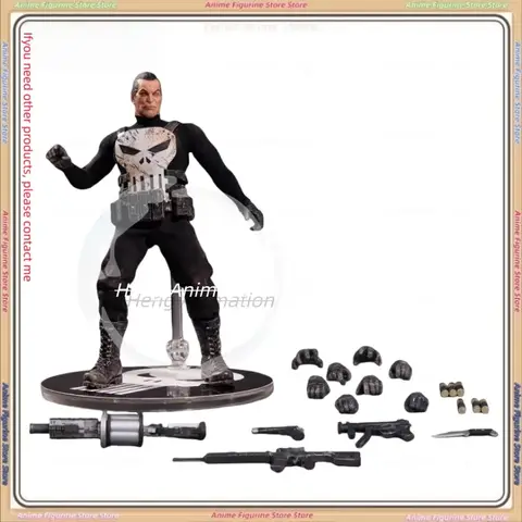 Ant-Man 6-inch Punisher Action Figure Avengers Civil War Action Figure Collectible Model Figurine Trendy Display Piece Gift