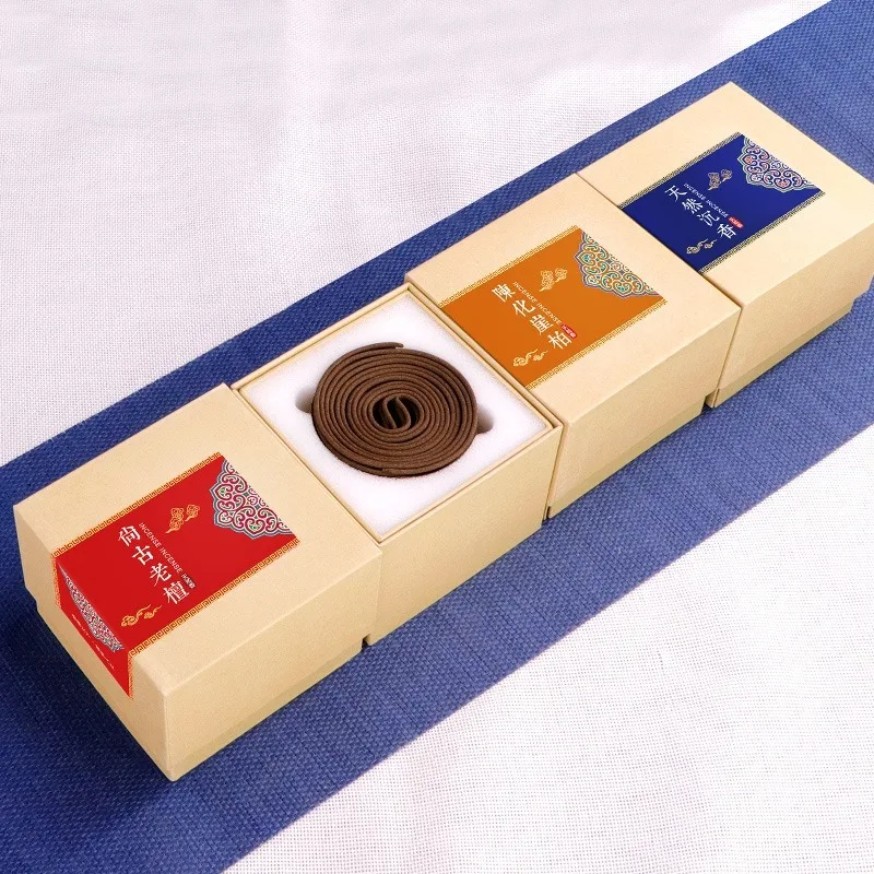 

Natural Incense Coils and Rings, Indoor Yoga Meditation, AgarwoodandSandalwood, Long-lastingFloralFragranceароматизатор для дома