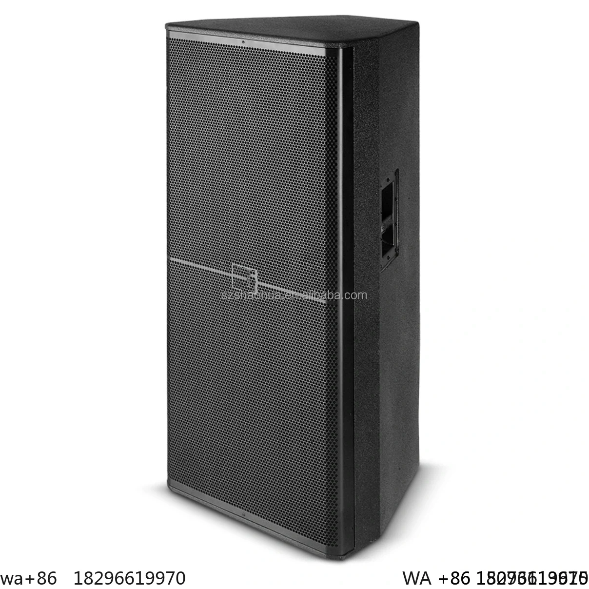 

Dual 15 Inch 2 Way Passive Stage Speakers DJ Sound System Professional Outdoor Speaker