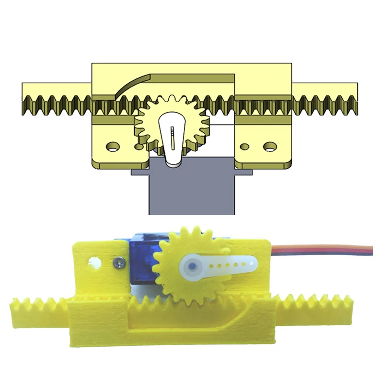 Linear Servo Robot Arm Robotics Education Kit Invention Arm Protection 9g Science And Education Experiments Innovadora