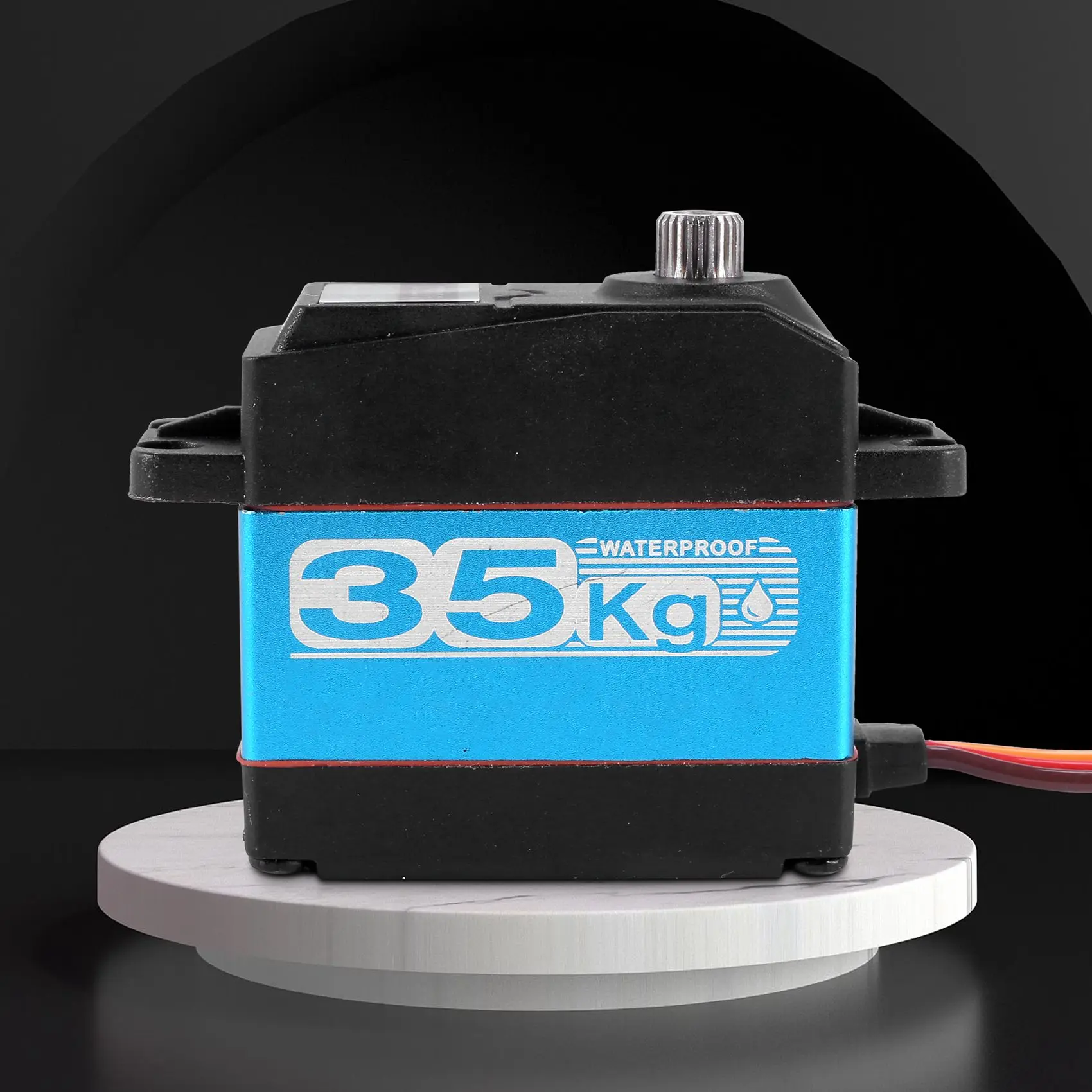 현대식 180도 고토크 코어리스 모터 서보