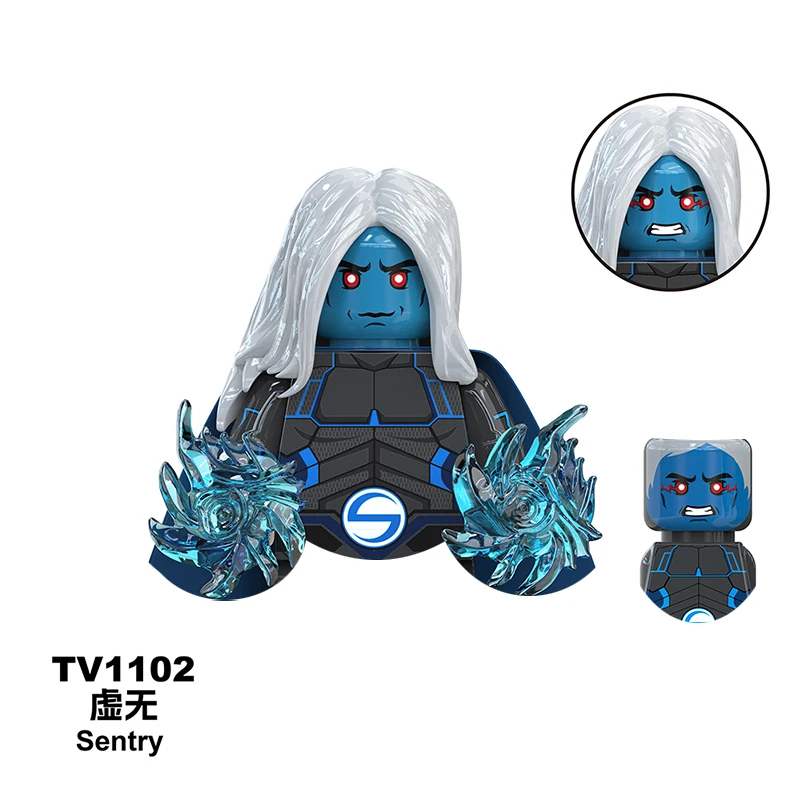 Marvel Thunderbolts Bricks Taskmasters Yelena Bausteine Sentry Mini-Actionfiguren Lernspielzeug DIY Geschenke