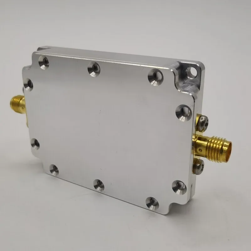 Amplifier Shell Aluminum Shell Length 56 Width 40 Height 12mm Metal Shell Low Noise Emission Shell RF