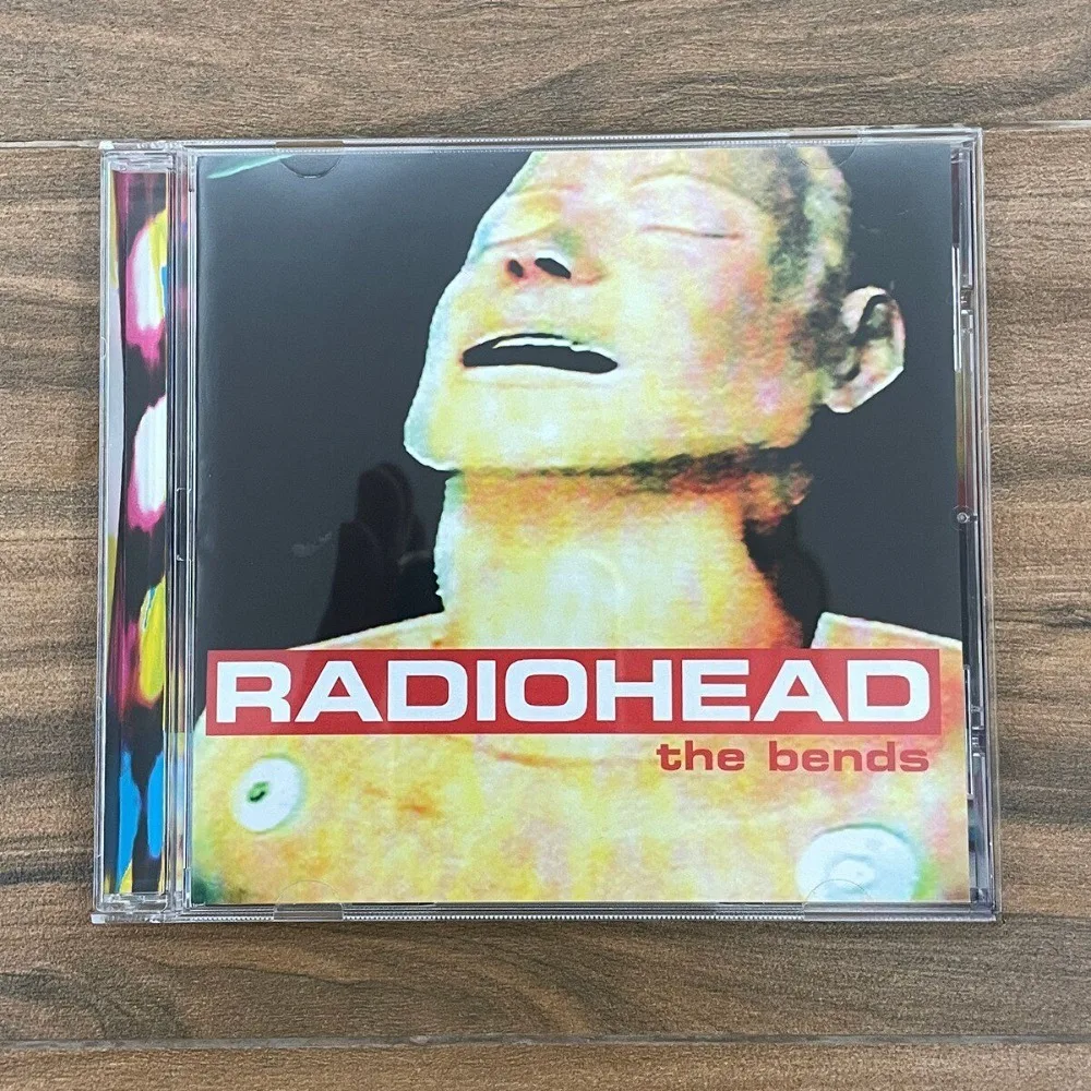 

Radiohead The Bends Classic Rock Album | Alternative Indie Rock Music CD Disc for Home & Car Audio