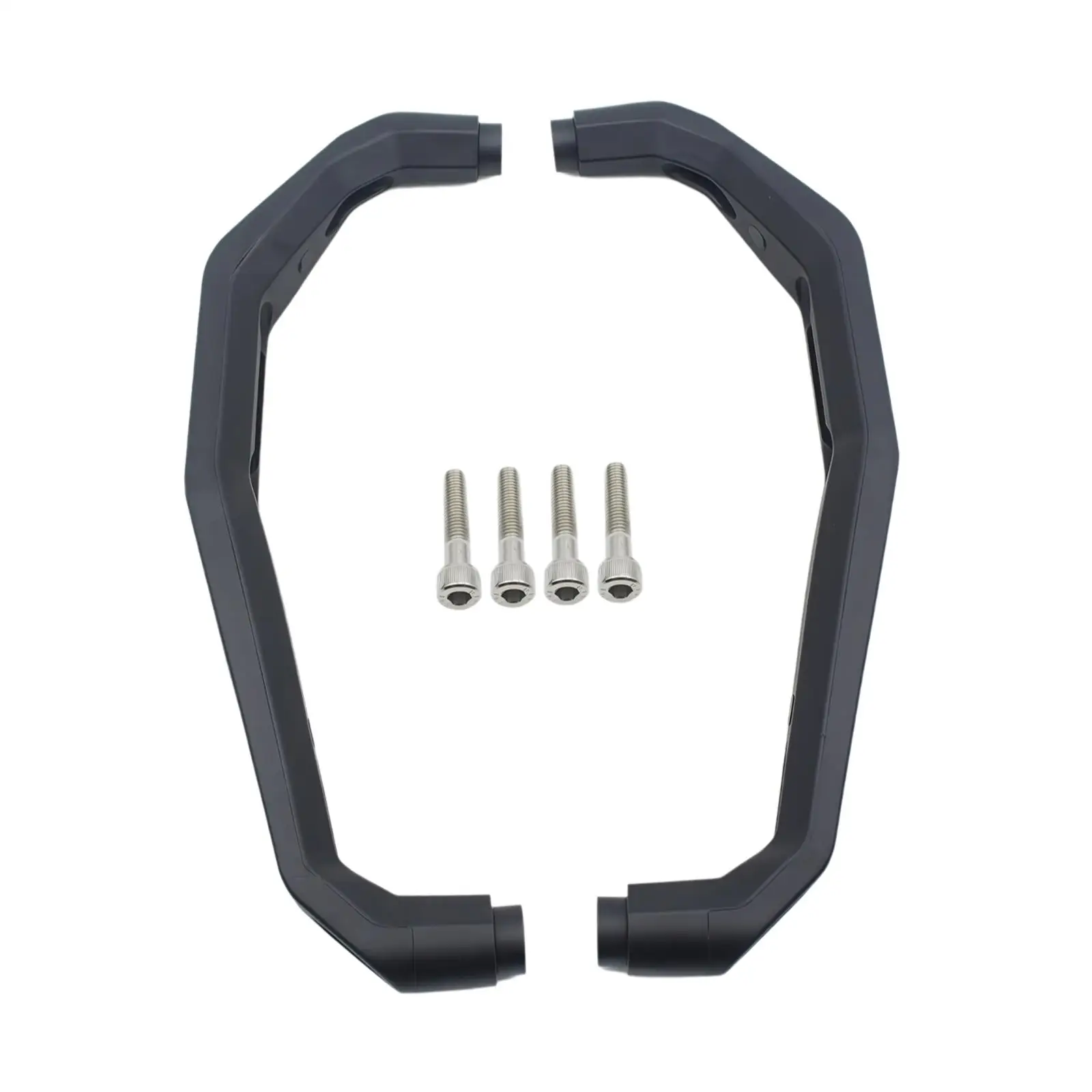 Motorbike Rear Grab Seat Handle Ergonomic Aluminum Passenger Armrest for Yamaha TENERE 700 XT700Z Side Rail