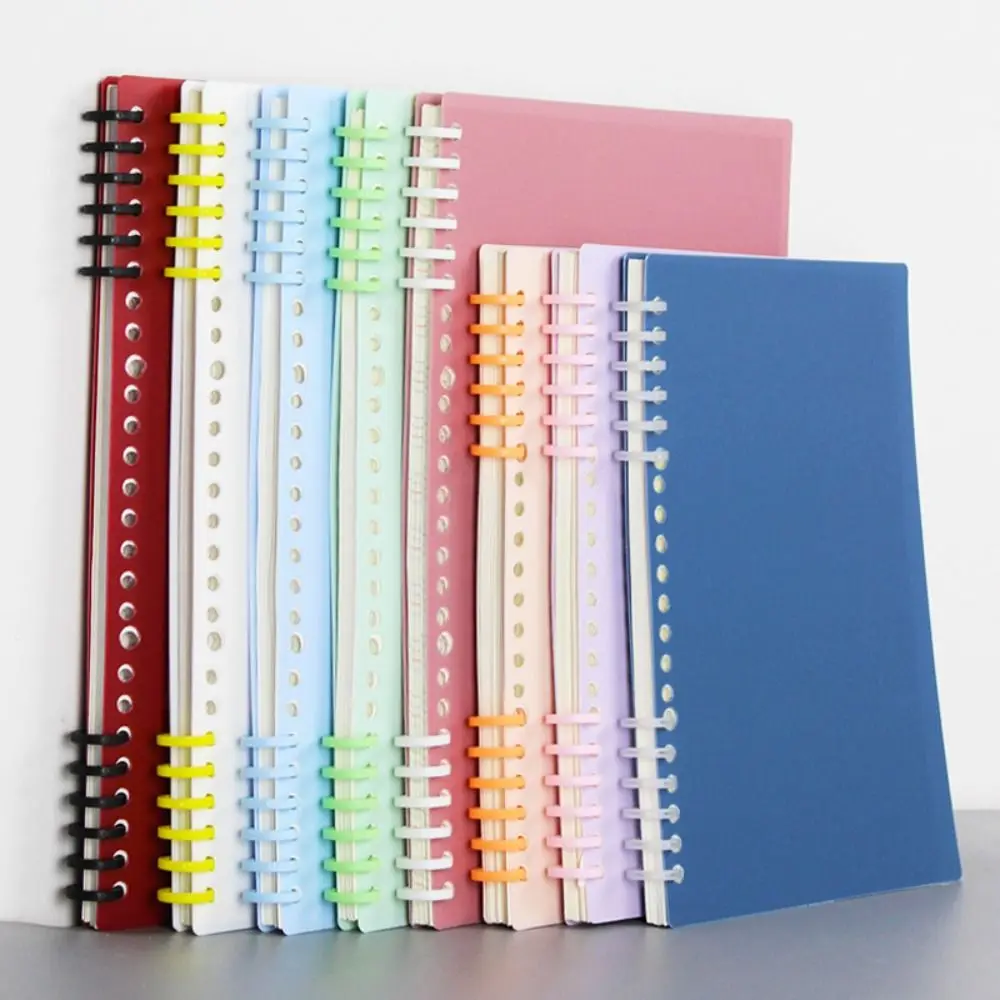 Folhas soltas Binder para Notebook DIY, encadernação Spine Combs, Álbum de fotos, Diário Book, Calendário, 6 buracos, 10pcs