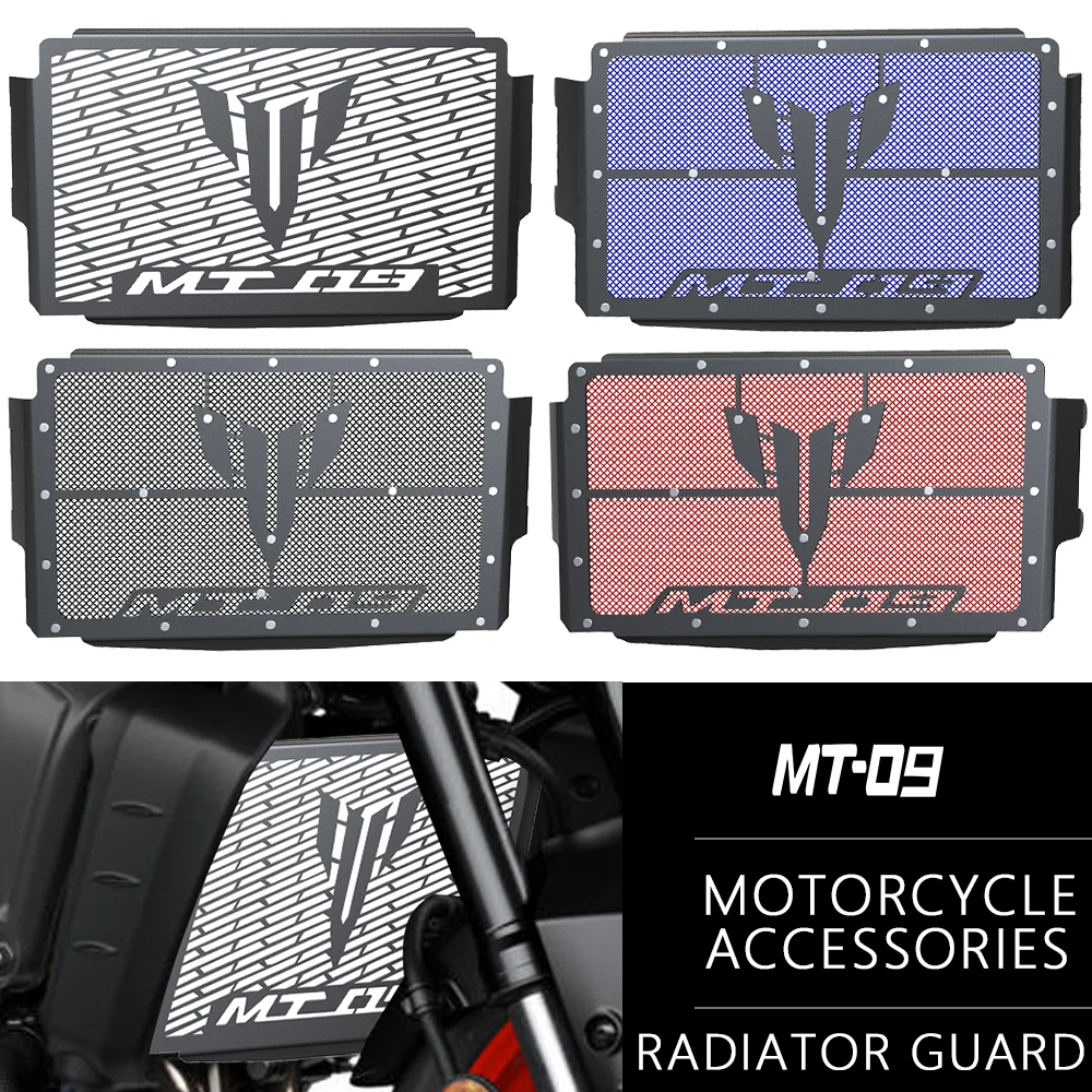 

Motorcycle Accessories Radiator Guard Grille Cover Protector For Yamaha MT-09 MT 09 SP XSR 900 Tracer 9/GT 2020-2024 2023 2022