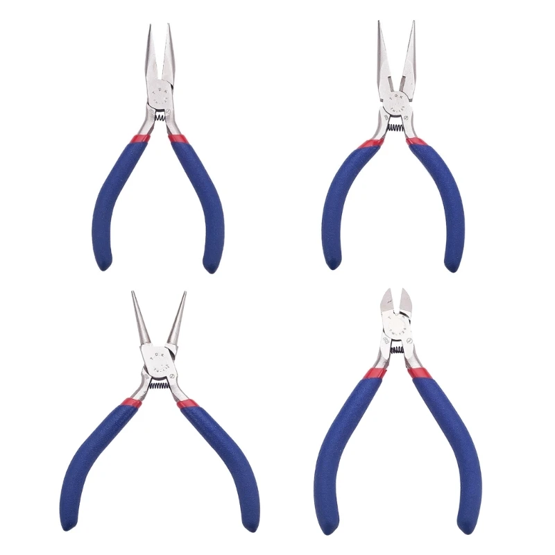 

Wire Looping-Pliers Concave Nose Plier for-Loops Jump-Rings Jewelry Making Tools