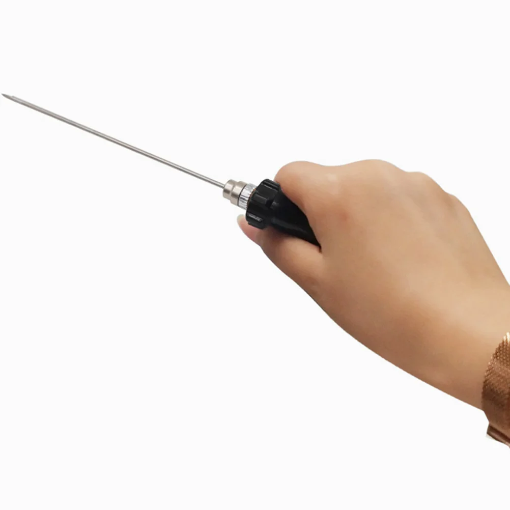 

Portable Rumen Deflation Cannula Sheep Cow Ventilating Tool Heavy Duty Plastic Metal Veterinary Puncture Needle