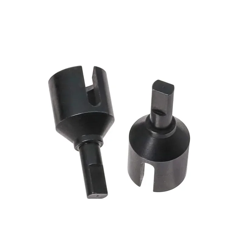 타미야 파이터 NXGEN DT04 58741 1/10 RC 자동차 업그레이드 부품 액세서리용 2개 스틸 리어 기어박스 드라이브 컵 디프 컵