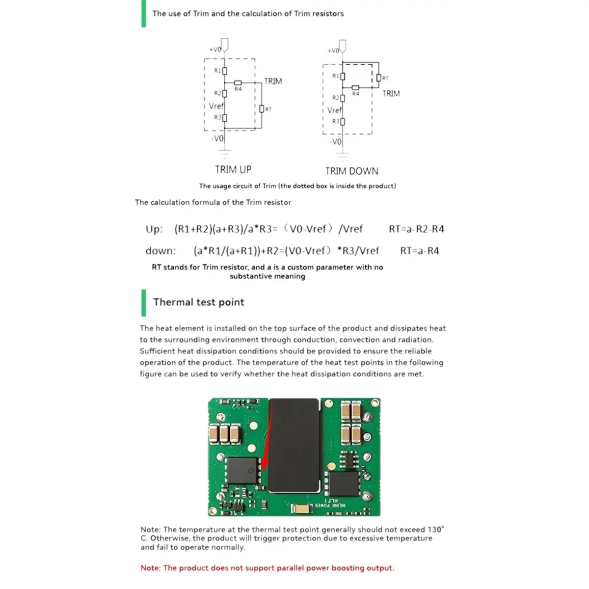 50W DC Converter DC-DC Isolated Power Supply Module 48V(36-75V) to 9V 5560mA High Conversion Efficiency