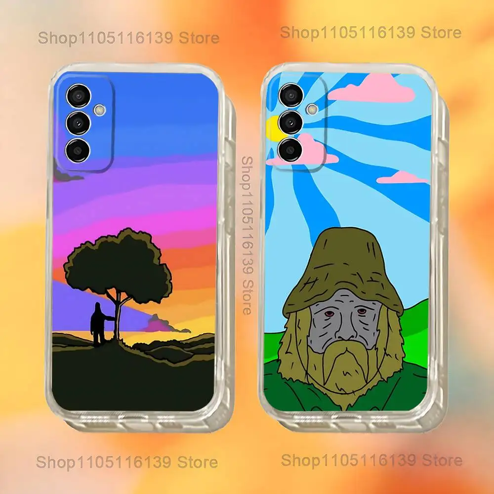 

The Big Lez Show Choomah Phone Case For Samsung S24,30,21,22,23,20 FE,lite,PIus,Ultra,5G,Note,9,10 Transparent Cover