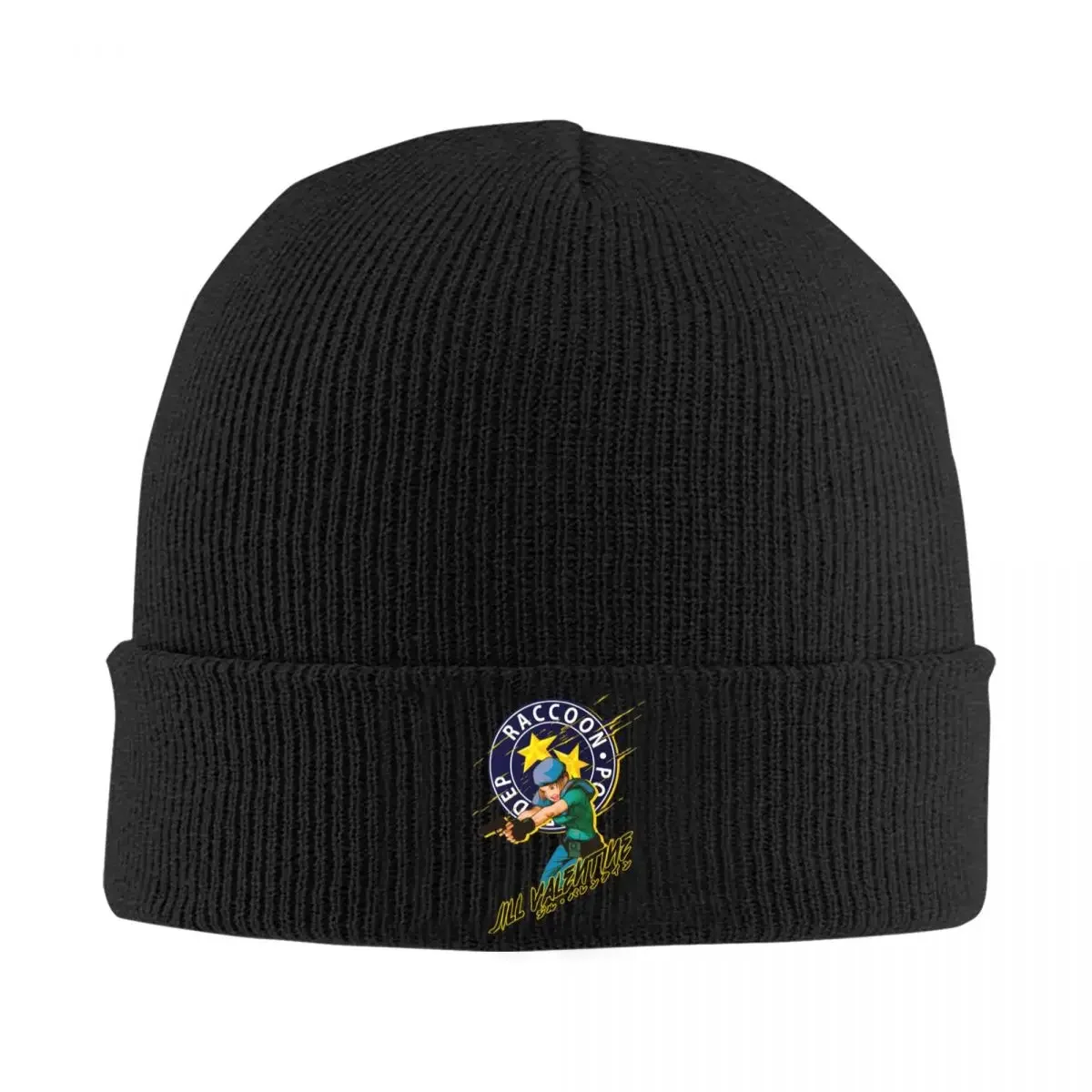 Jill Valentine Racerback Fashion Knitted Hat Winter Hat