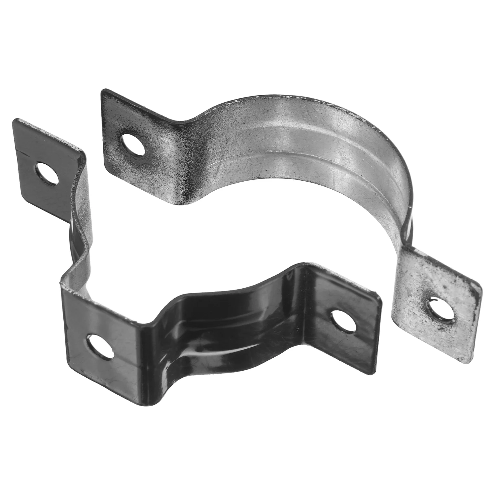 

Aluminum Clamp 50mm Black Tube Clip Drain Channel Adapter Hose Hook Water Pipe Support Round Tube Clamps Outside Drain Adapter