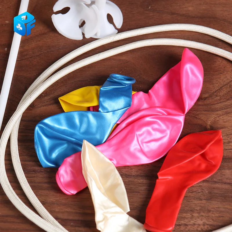 Wonder Floating Balloon By RYOTA ( DVD+GIMMICK ) - Magic Tricks FB Magic Balloon Props Stage Illusion Comedy Toys For Party