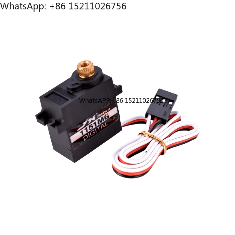 

JX PDI-1151MG 15g 3.6KG Metal Gear Digital Coreless Waterproof Servo 180 Angle TRX4 WPL RC Car B24 C24 RC Boat Helicopter Parts