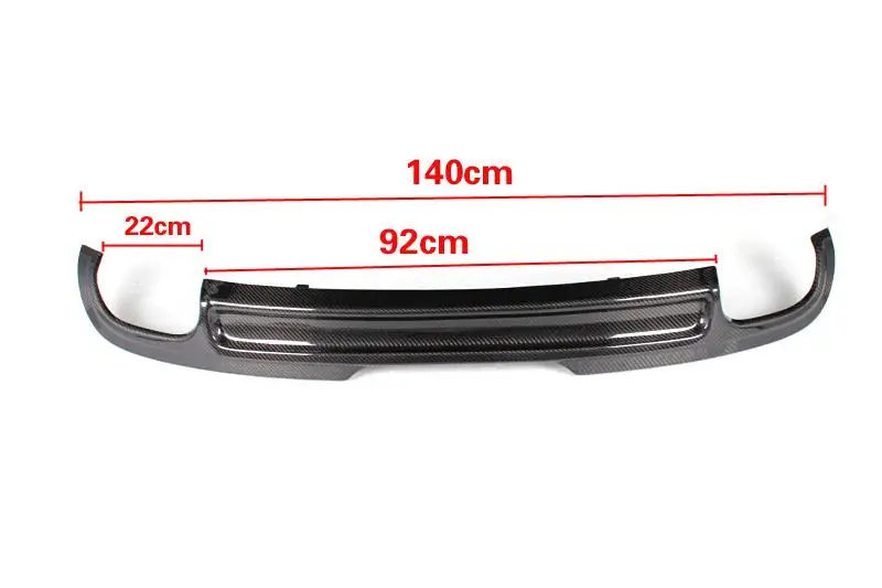 

Product Customization Car Carbon Fiber TT 8J Rear Diffuser Lip forAudi TT 8J