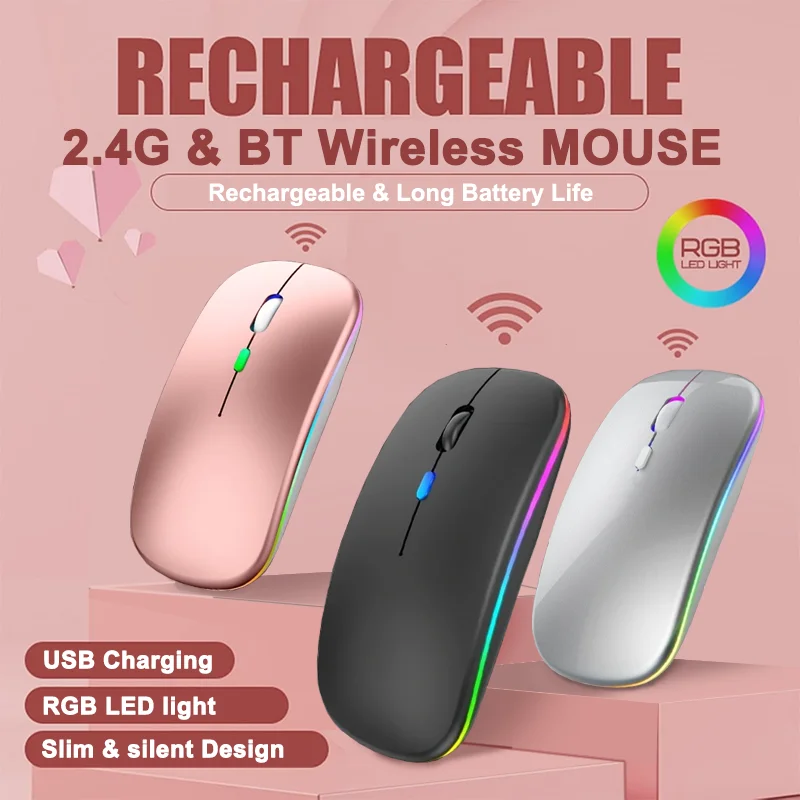 Wireless Rgb Gaming…