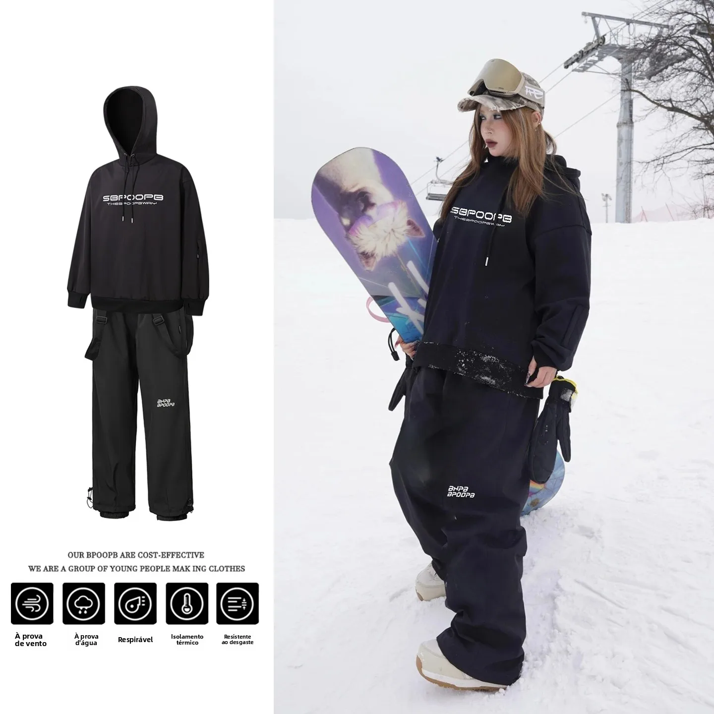 2026-new-ski-pants-men-women-fce-lined-bib-waterproof-windproof-warm-for-snow-season-single-and-double-board-profional