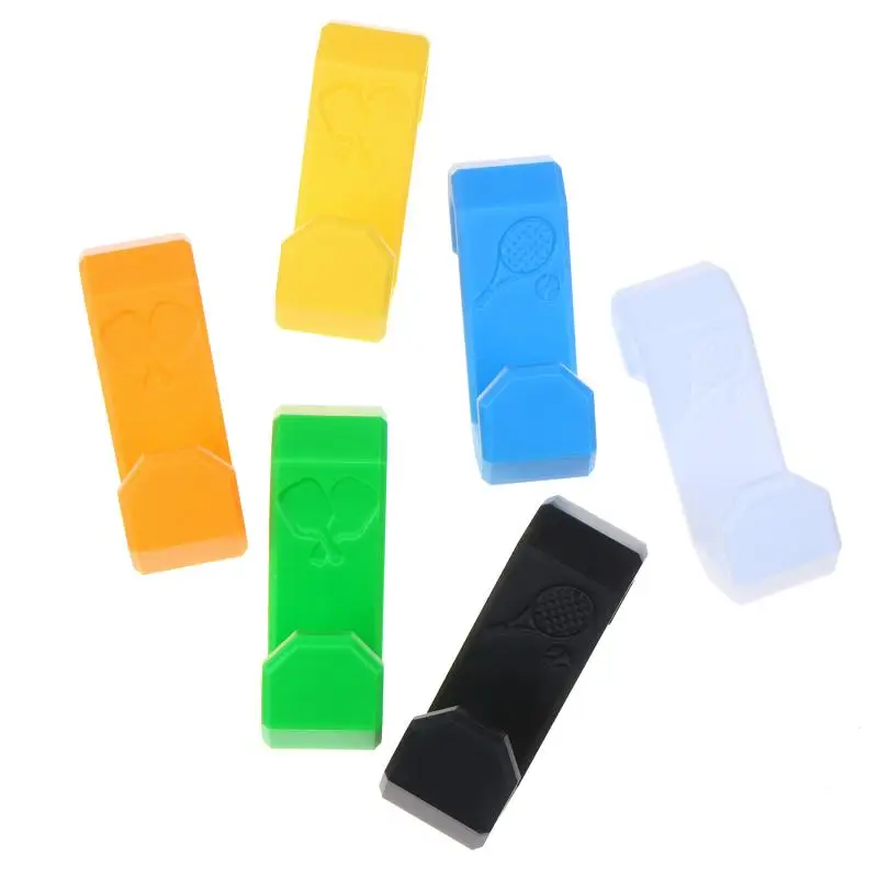 (BF06)Portable Tennis Fence Hook Accessories Rack Cup Holding Sports Court Hook Tennis Gear Organizer Hanger view 3