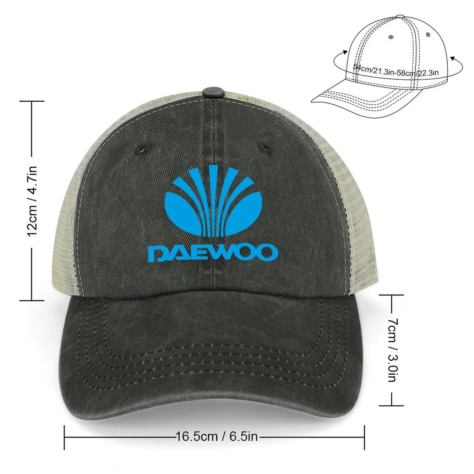 Cappello estivo da baseball Daewoo | -F- |   Icon Cappelli da uomo da donna