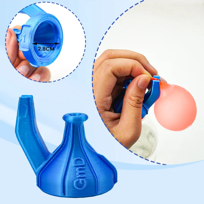 

New water balloon plastic filler summer water-splashing season balloons convenient water filling artifact spot label