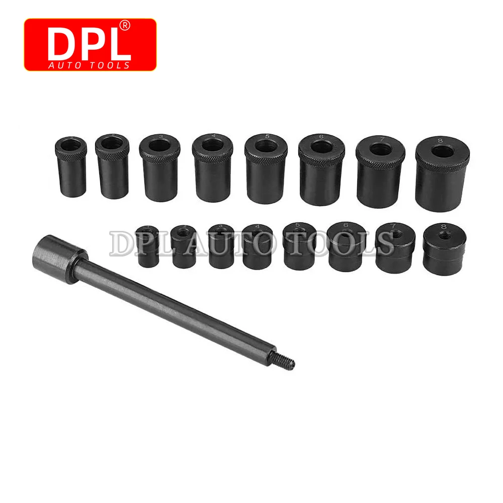 Kit d'outils d'embrayage universel pour toutes les voitures et camionnettes, SK1054, 11%, 17 pièces