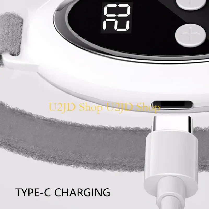U2JD Handheld Sleep Therapy Tool With Vibrations Mode Quiet Operation For Home Office Travel